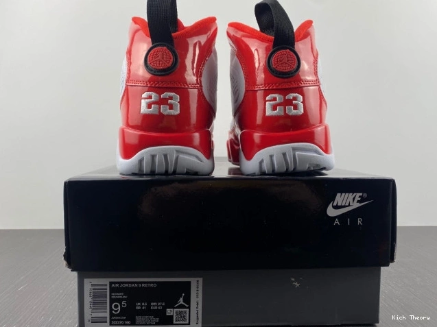 Kick Theory White Retro 302370-160 Air Gym Jordan 9 Red 0705